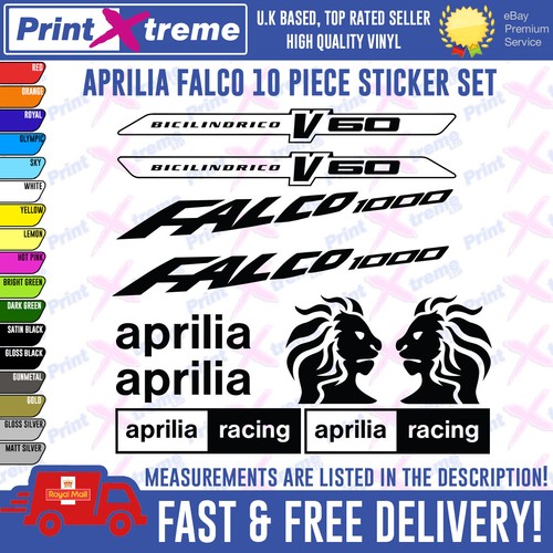 Aprilia falco 1000 decal - aprilia,
