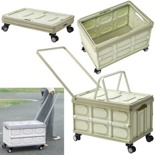 Folding boot cart shopping - folding,