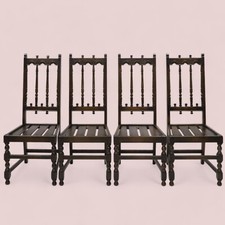 4 Ercol Dining Chairs  Ercol's Yorkshire Range Model 730 FREE UK Delivery