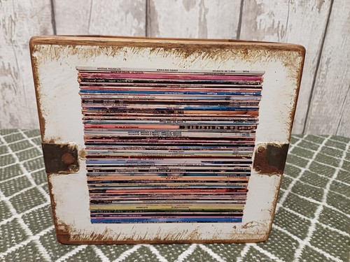 Vinyl record hardwood - 7",