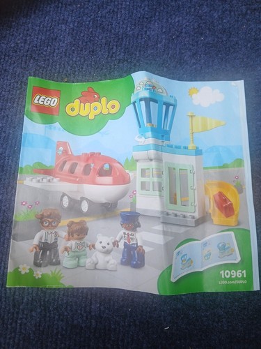 Lego duplo aeroplane - lego,