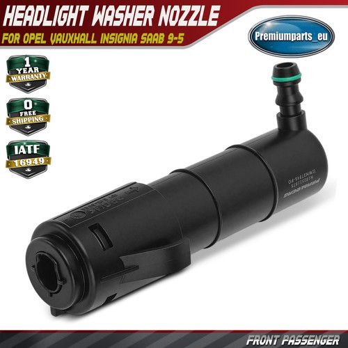 Front left headlight washer - headlight,