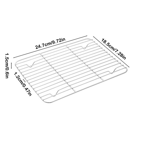 Dense wires bbq rack stainless - dense,