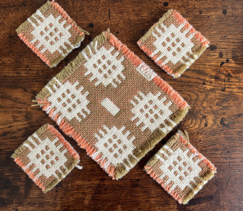Vntg retro welsh - vntg., wool