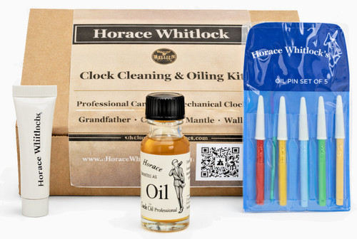 Clock oil cleaning - clock, kit