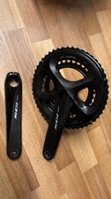 Shimano FC-R7000 11 Speed Chainset - Black 175mm. Good Condition. FREEPOST.