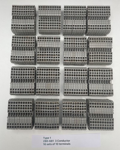 Wago 280 series din - series, rail
