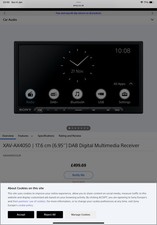 Sony Xav Ax4050 Apple Car Play