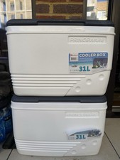 Princeware 31L Cooler Box – Heavy Duty Ice Chest – Set of 2