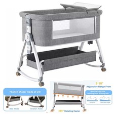 4-in-1 Baby Bedside Bassinet