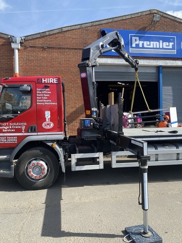 Haulage hiab service please - hiab, service!