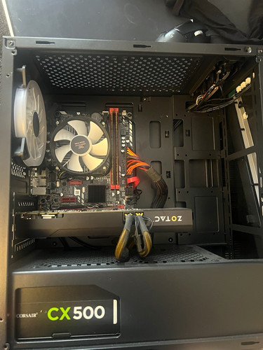 Custom gaming tower desktop - custom,