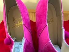 Christian Louboutin  hot pink