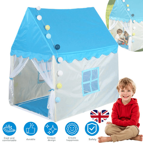 Kids pop playhouse tent - up,
