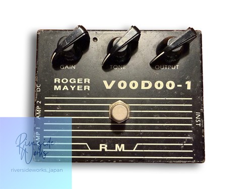 Roger mayer voodoo - roger,