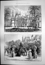 Antique Old Print Queen