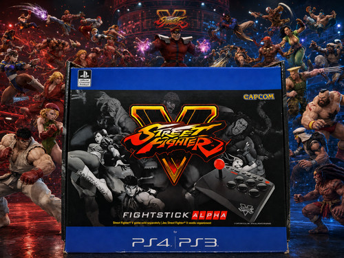 Mad catz street fighter - mad,