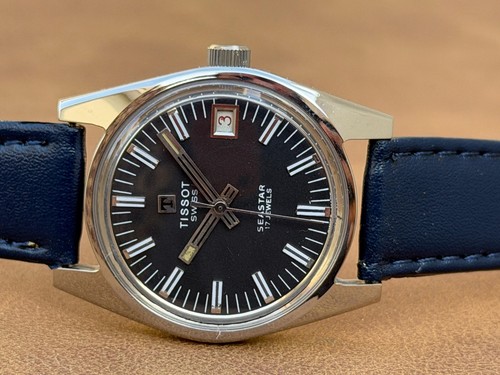 Rare vintage tissot seastar - rare,