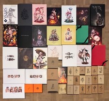 Kingdom Death Monster expansions, white boxes, first runs, rare models...