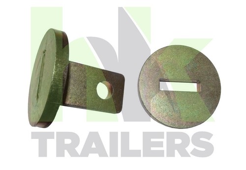Trailer ring eye hitch lock - trailer,