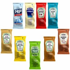 Heinz Sauce Sachets - Mix &