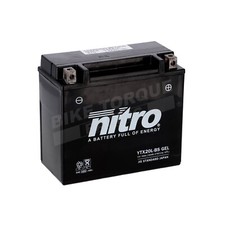 Nitro NTX20L AGM Gel Battery