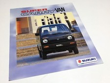 1993 Suzuki Super Carry Van