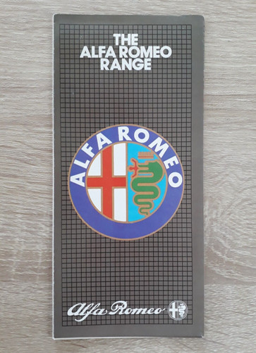 Alfa romeo range brochure - romeo,