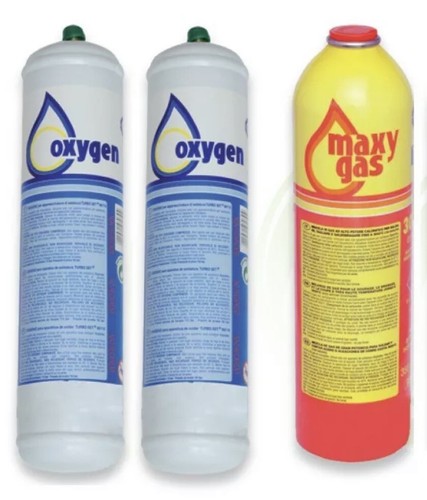 Oxygen cylinders 1x - oxygen, &
