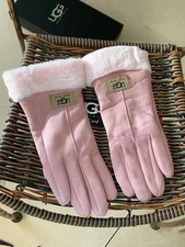 UGG AUSTRALIA Touch Screen Gloves ,Fleece Lined Warm New Winter Gloves,One Size