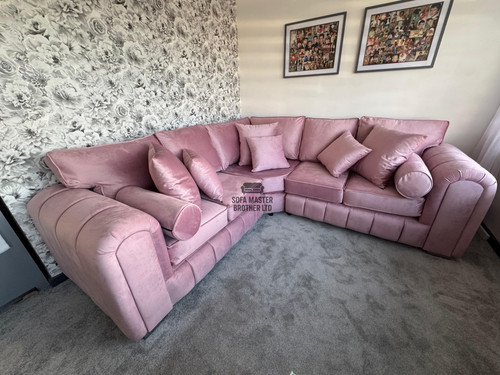 Lilly 2c2 shape corner sofa - corner,