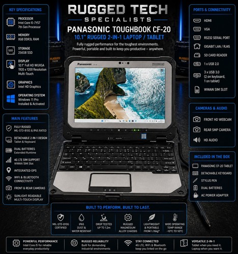 Panasonic toughbook mk2 - toughbook,