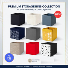 DRONA Storage Box Cube Basket