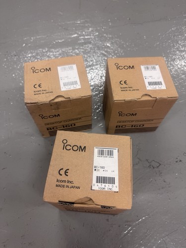 Icom 160 desktop charger - desktop,