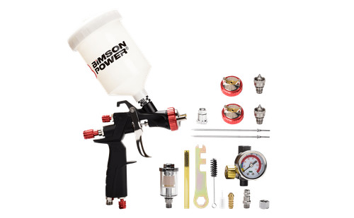 Bimson power gravity spray gun - power,