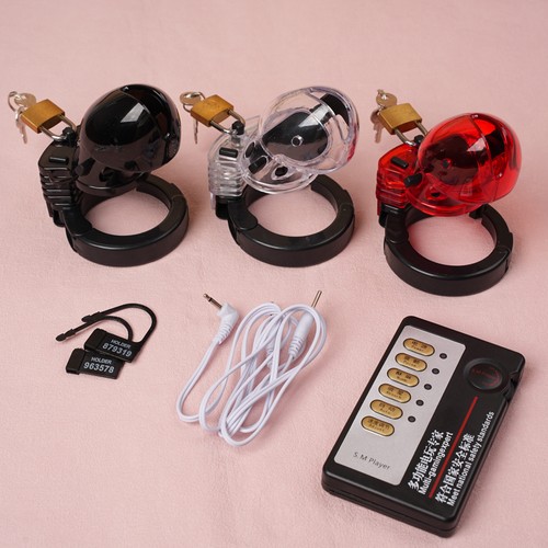Male stim shock chastity - shock,