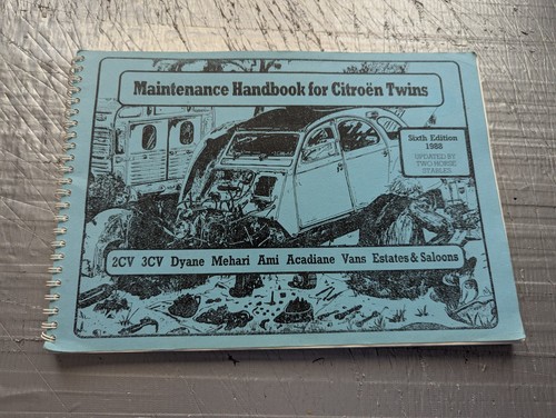 Citroen 2cv 3cv dyane mehari - citroen,