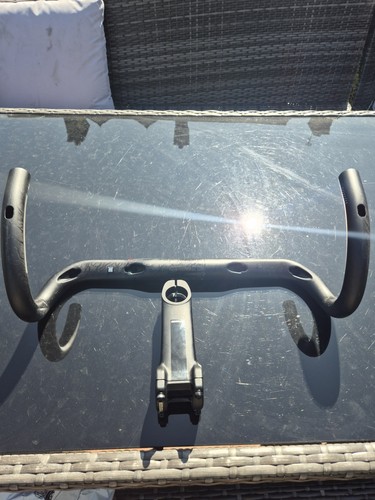 Fsa carbon drop handlebar - fsa, sl-k
