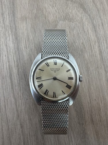 Longines manual wind roman - manual,