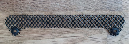 Ducati front fairing grille - ducati,