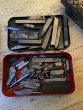 Job Lot of Lathe Tools