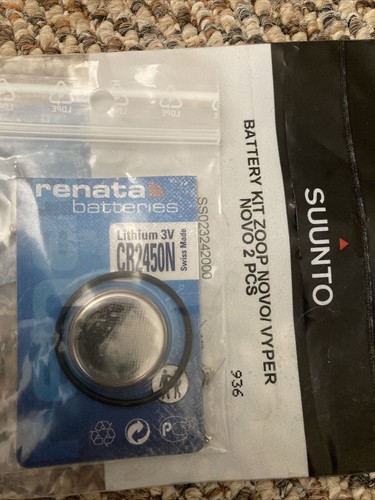 Battery kit suunto - battery,