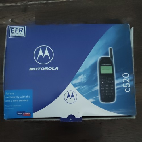 Vintage motorola c520 - vintage, mobile
