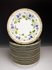 Haviland - Limoges - "Empress Eugenie" - 1 hollow wing plate ∅ 23.5 cm