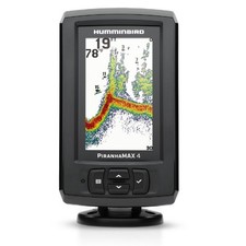 Humminbird Fishfinder Piranha MAX 4 Dual Beam Sonar Display Boat Fishing Device