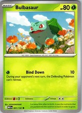 Bulbasaur 001/132 MEG Common
