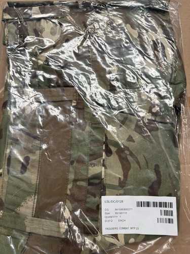 British army mtp combat - army,