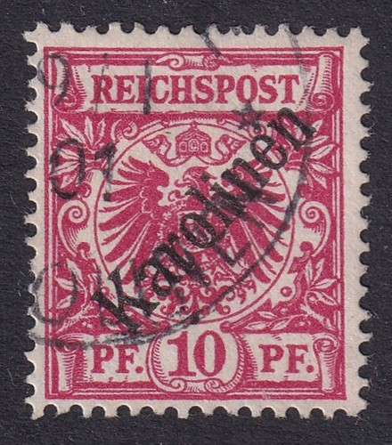 Caroline islands 1899 - caroline, 1899-1900