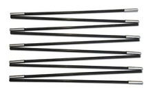 Gelert Saturn 4 & Vector 4 Tent Complete Set of Fibreglass Tent Poles
