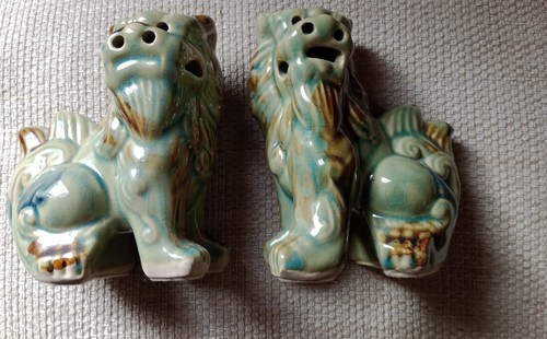 Vintage chinese glazed - , foo